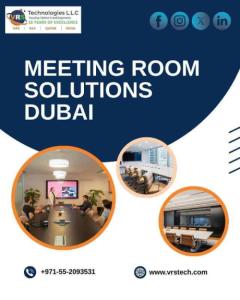 Reliable Meeting Room Solutions UAE for Every Industry
