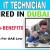 IT Technician Required in Dubai
