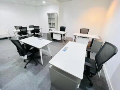 Spacious Office With All Amenities | Fully Furnished | Corporate Ambiance | Annual Contract | Ejari