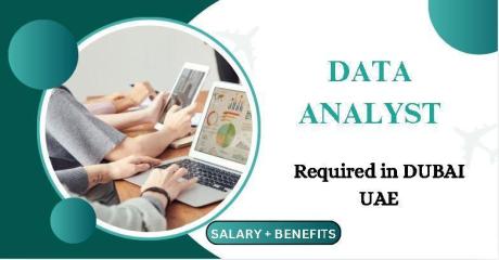 Data Analyst Required in Dubai