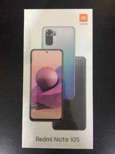Xiaomi Redmi Note 10s 128GB ROM, 6 GB RAM (with warranty card available)