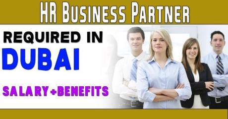 Human Resources Business Partner Required in Dubai