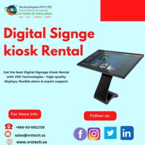 Why Using Digital Kiosks Effectively in KSA Events?