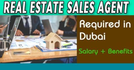 Real Estate Sales Agent Required in Dubai
