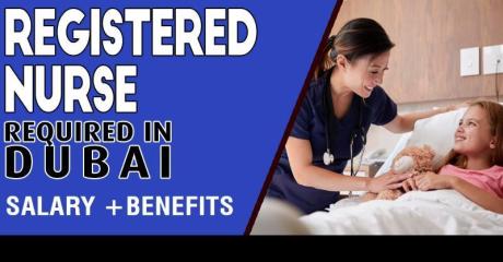 Registered Nurse(Hindi-Urdu speaking) Required in Dubai