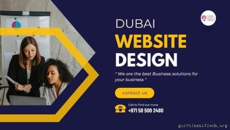Top Dubai Website Design Company for Modern Business Growth