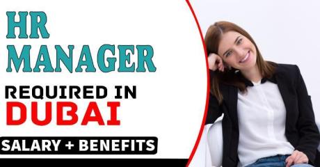 Human Resources Manager Required in Dubai