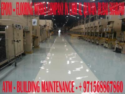 Best Epoxy Flooring Works Company in Umm Al Quwain Dubai Sharjah Ajman uae