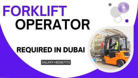 Forklift Operator Required in Dubai