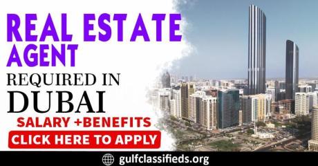 REAL ESTATE AGENT REQUIRED IN DUBAI