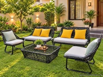 6 seater Garden sofa