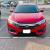 Honda civic 2018 red color