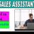 Sales Assistant Required in Dubai