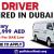 VAN DRIVER REQUIRED IN DUBAI
