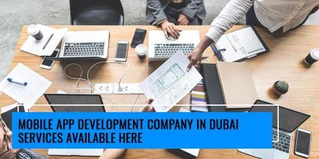 Mobile App Development Company in Dubai, Services available