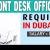 Front Desk Officer Required in Dubai