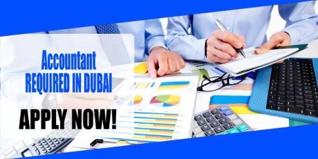ACCOUNTANT REQUIRE IN DUBAI