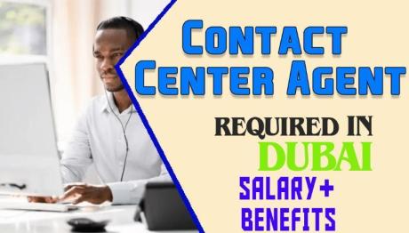 Contact Center Agent Required in Dubai