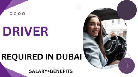 Driver Required in Dubai