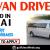 VAN DRIVER REQUIRED IN DUBAI