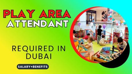 Play area Attendant Required in Dubai