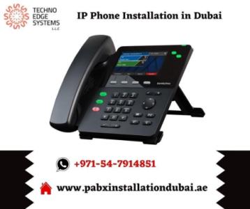 Standard IP Phone Installation Service Provider in Dubai