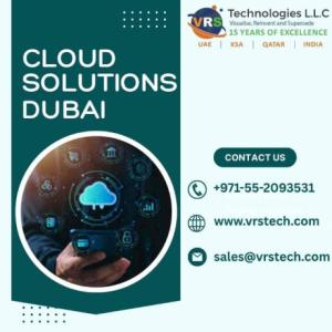 Custom Cloud Solutions UAE to Fit Your Goals