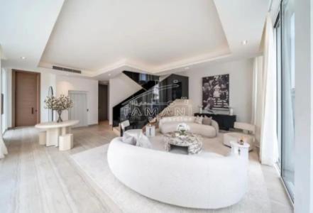 Triplex Plus Roof Villa Handover Soon Privet Pool