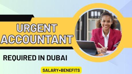 Urgent Accountant Required in Dubai