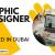 Graphic Designer Required in Dubai