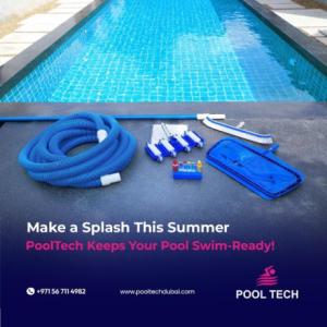 Expert Swimming Pool Maintenance Company in Dubai & UAE – Pool Tech Solutions