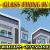 Glass fixing contractor Ajman Dubai Sharjah Ras al Khaima