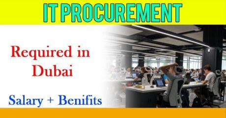 Information Technology Procurement Required in Dubai
