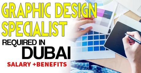 Graphic Design Specialist Required in Dubai