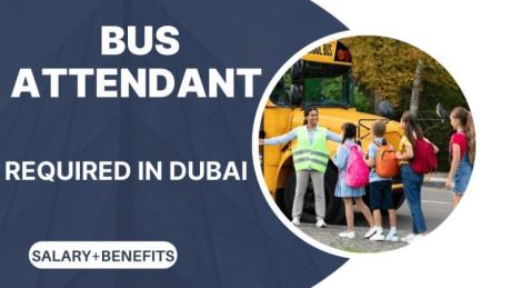 Bus Attendant Required in Dubai