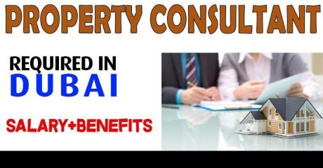 Property Consultant Required in Dubai