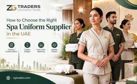 Customized Spa Uniform Suppliers in the UAE