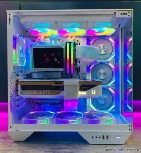 Brand New All White Gaming Pc