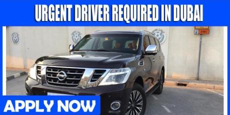 URGENT DRIVER REQUIRED IN DUBAI