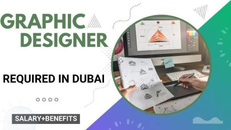 Graphic Designer Required in Dubai