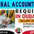 GENERAL ACCOUNTANT REQUIRED IN DUBAI