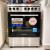 Stainless Steel Gas Range with Oven