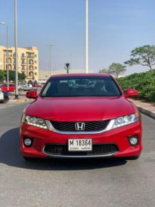 HONDA ACCORD COUPE 2015 GCC SPECS FULL OPTION 190614 KMS