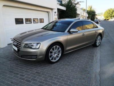 Audi A8L, 4.2L FSI Quattro, Full Option, Luxury Feature, GCC Specs.
