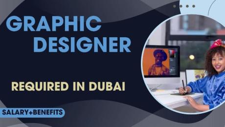 Graphic Designer Required in Dubai