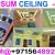 Gypsum ceiling contractor in Umm Al Quwain Dubai Sharjah