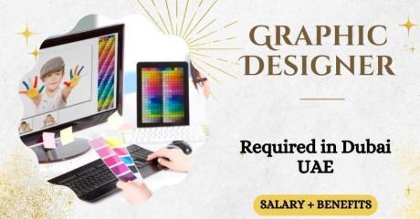 Graphic Designer Required in Dubai
