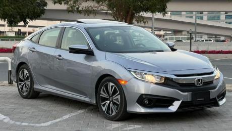 Honda Civic 2018 Full Option (Turbo) CALL ME