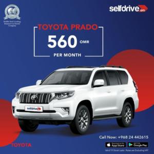 RENT TOYOTA PRADO