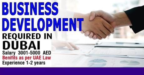 Business Development Required in Dubai